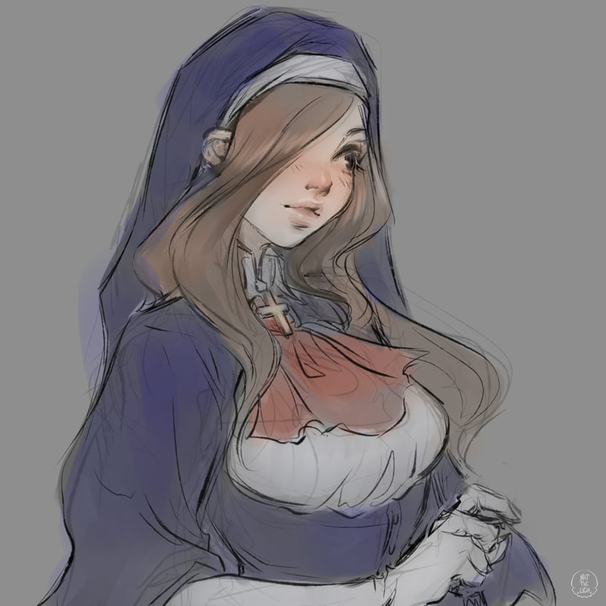 charlotte aulin (castlevania and 1 more) drawn by nat_the_lich