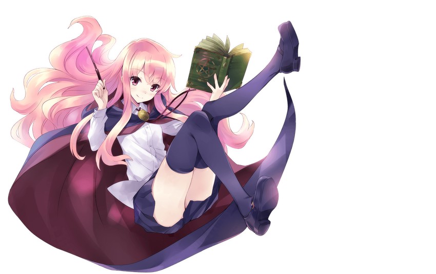 louise francoise le blanc de la valliere (zero no tsukaima) drawn by usatsuka_eiji