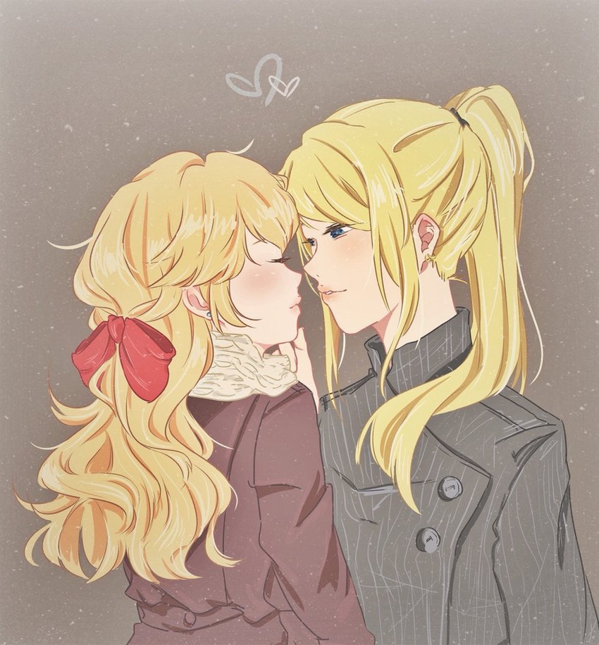 princess peach and samus aran (mario and 2 more) drawn by shiyu_(moyamoyamoyase)