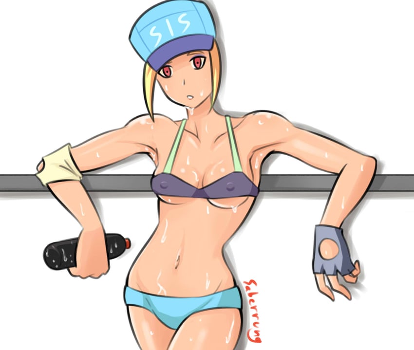 sport girl (original) drawn by saberrung