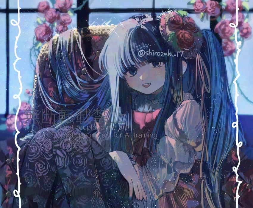 furudo erika (umineko no naku koro ni) drawn by shirozakura