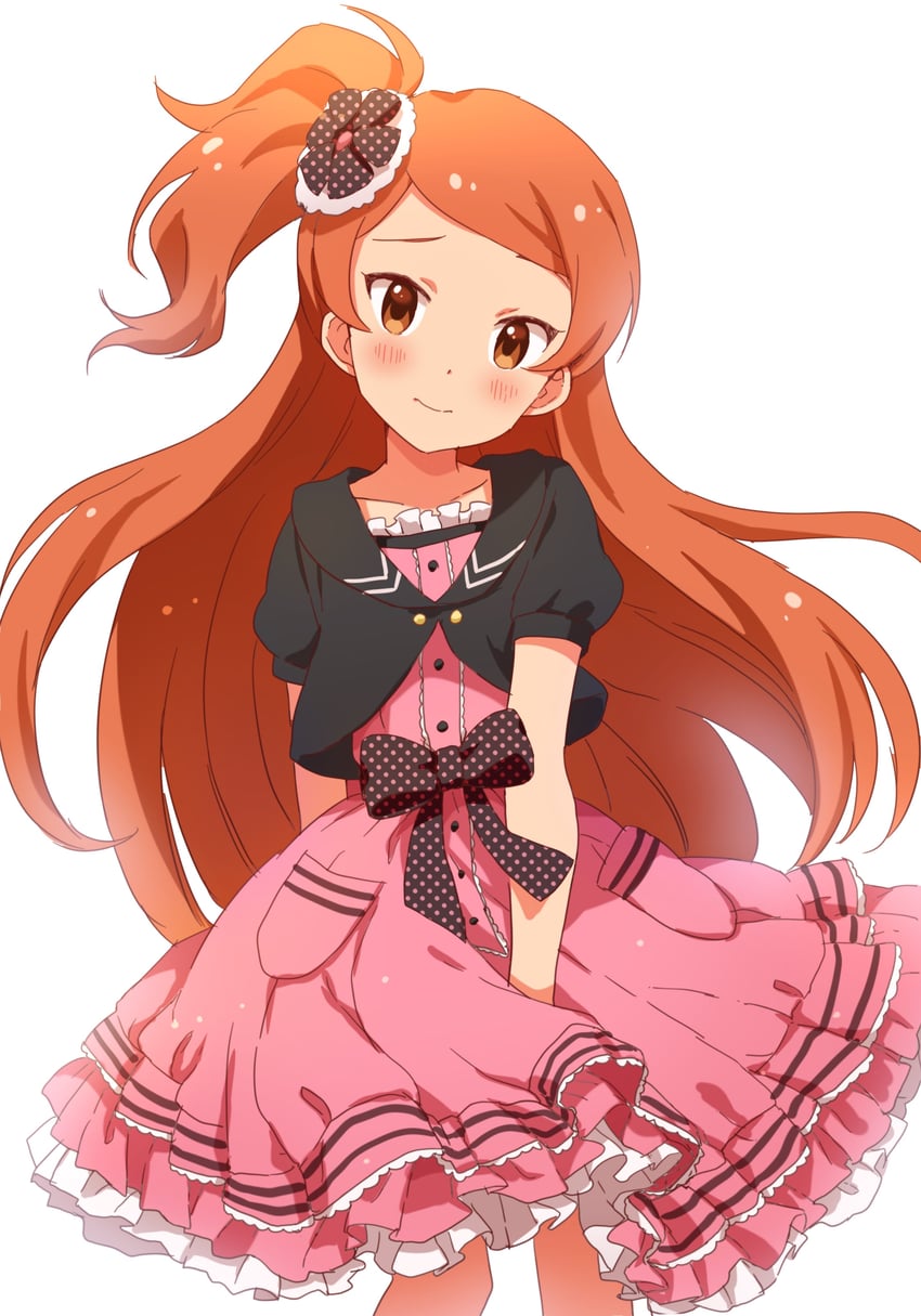 ogami tamaki (idolmaster and 2 more) drawn by buchi_(y0u0ri_)