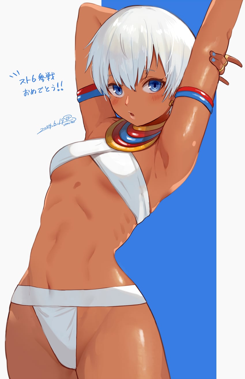 elena (street fighter and 1 more) drawn by umino_hotate