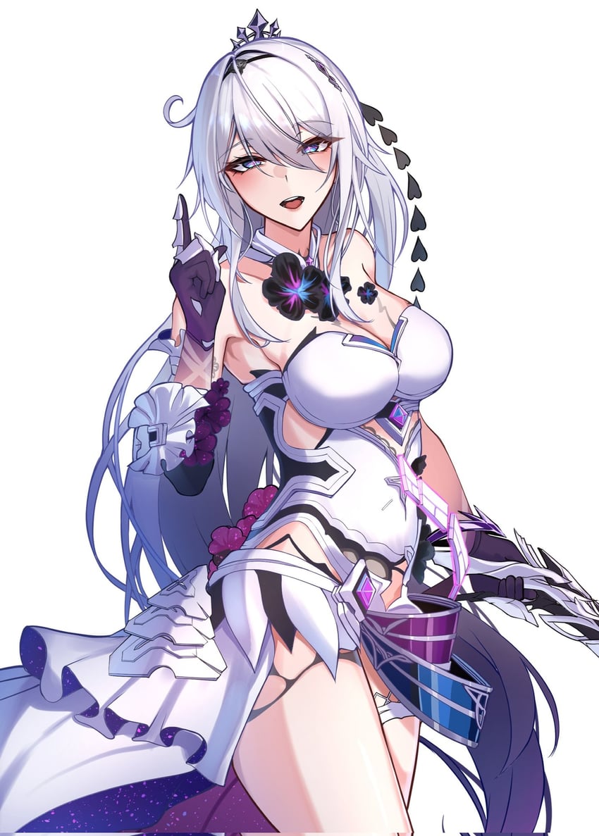 kiana kaslana (honkai and 1 more) drawn by kamishiro_noa