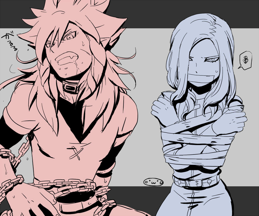 vanfeny vamp and garushaa wolfein (inazuma eleven and 2 more) drawn by mizuhara_aki