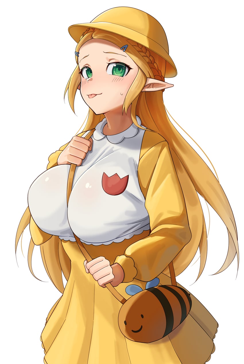 princess zelda (the legend of zelda and 1 more) drawn by ajidot
