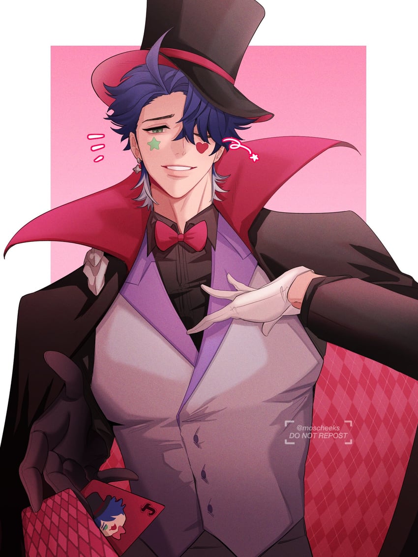sampo koski (honkai and 1 more) drawn by moscheeks