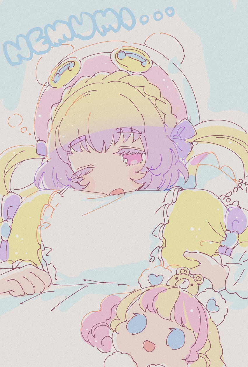 amauri miruki and hanitan (pretty series and 1 more) drawn by oshiri_(o4ritarou)