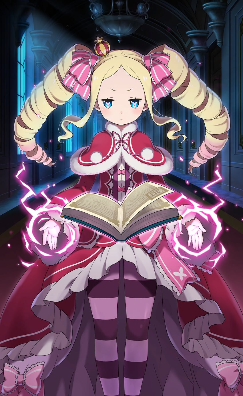 beatrice (re:zero kara hajimeru isekai seikatsu and 1 more)