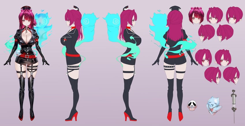 dizzy dokuro (phase connect) drawn by ruhee