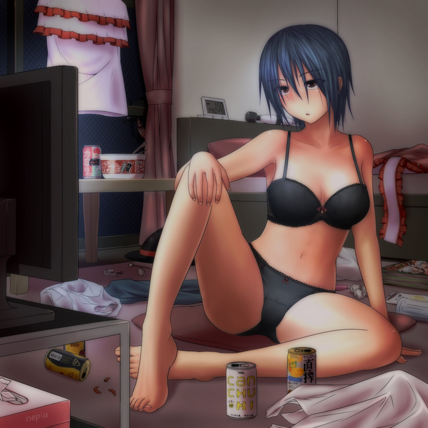hinanawi tenshi and nagae iku (touhou) drawn by kuroba_rapid