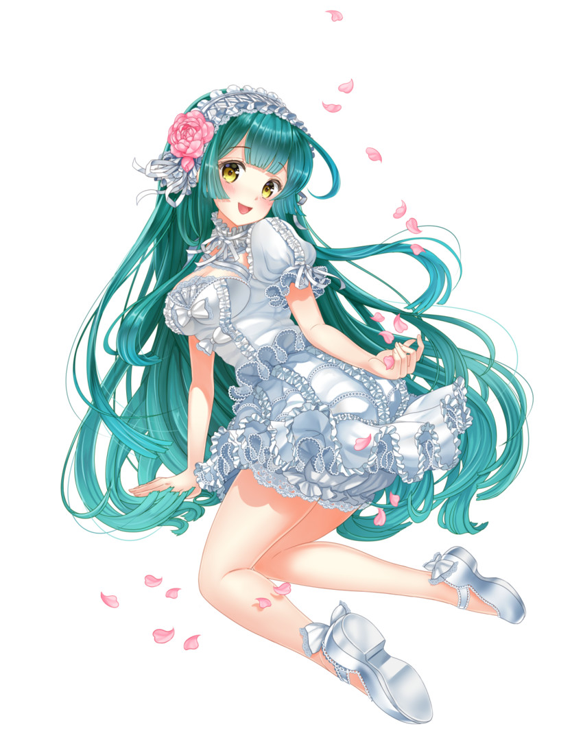 touhoku zunko (vocaloid and 1 more) drawn by sakura_moyon