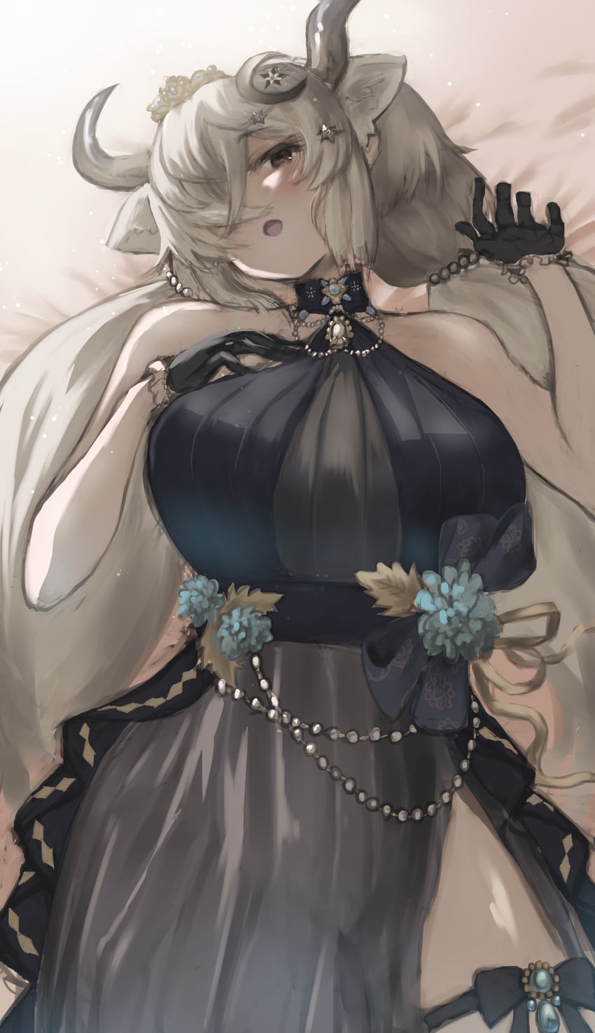 yak (kemono friends and 1 more) drawn by gaga_(gamerakero)