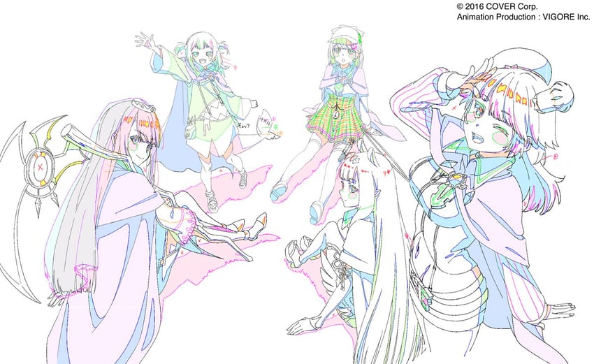 gawr gura, mori calliope, ninomae ina'nis, takanashi kiara, and watson amelia (hololive and 2 more)