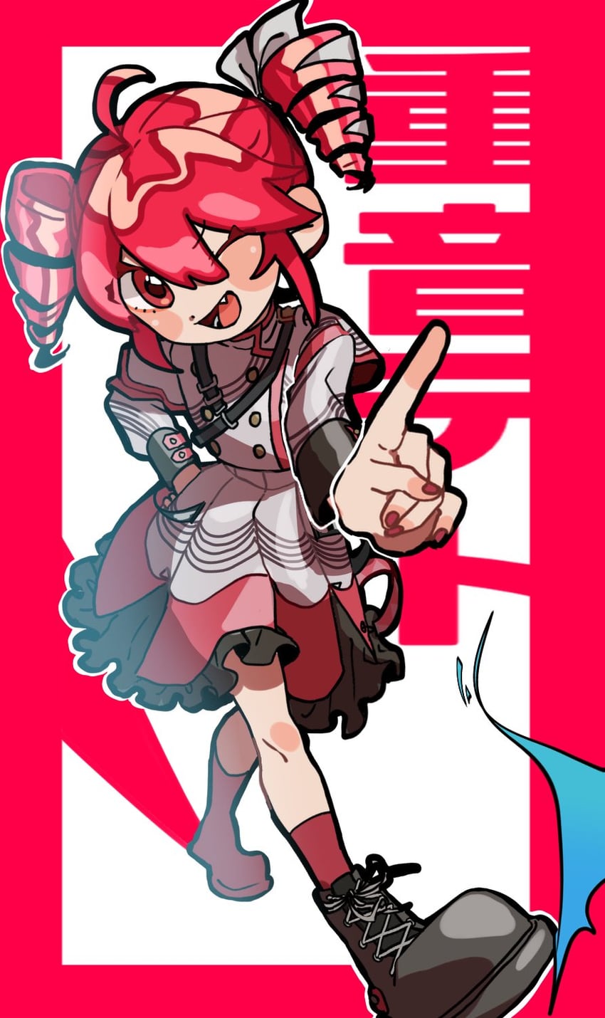kasane teto (utau and 1 more) drawn by morumo_39