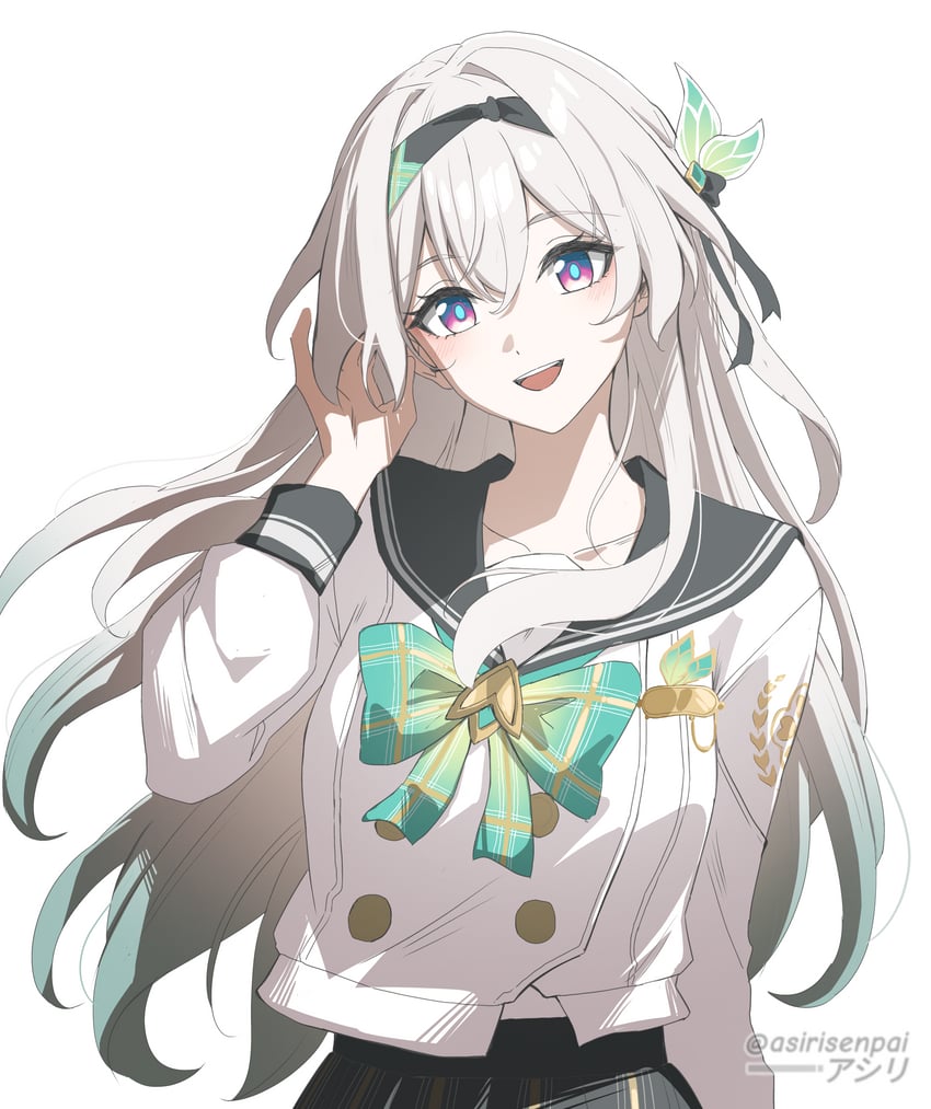firefly (honkai and 1 more) drawn by asiri_senpai