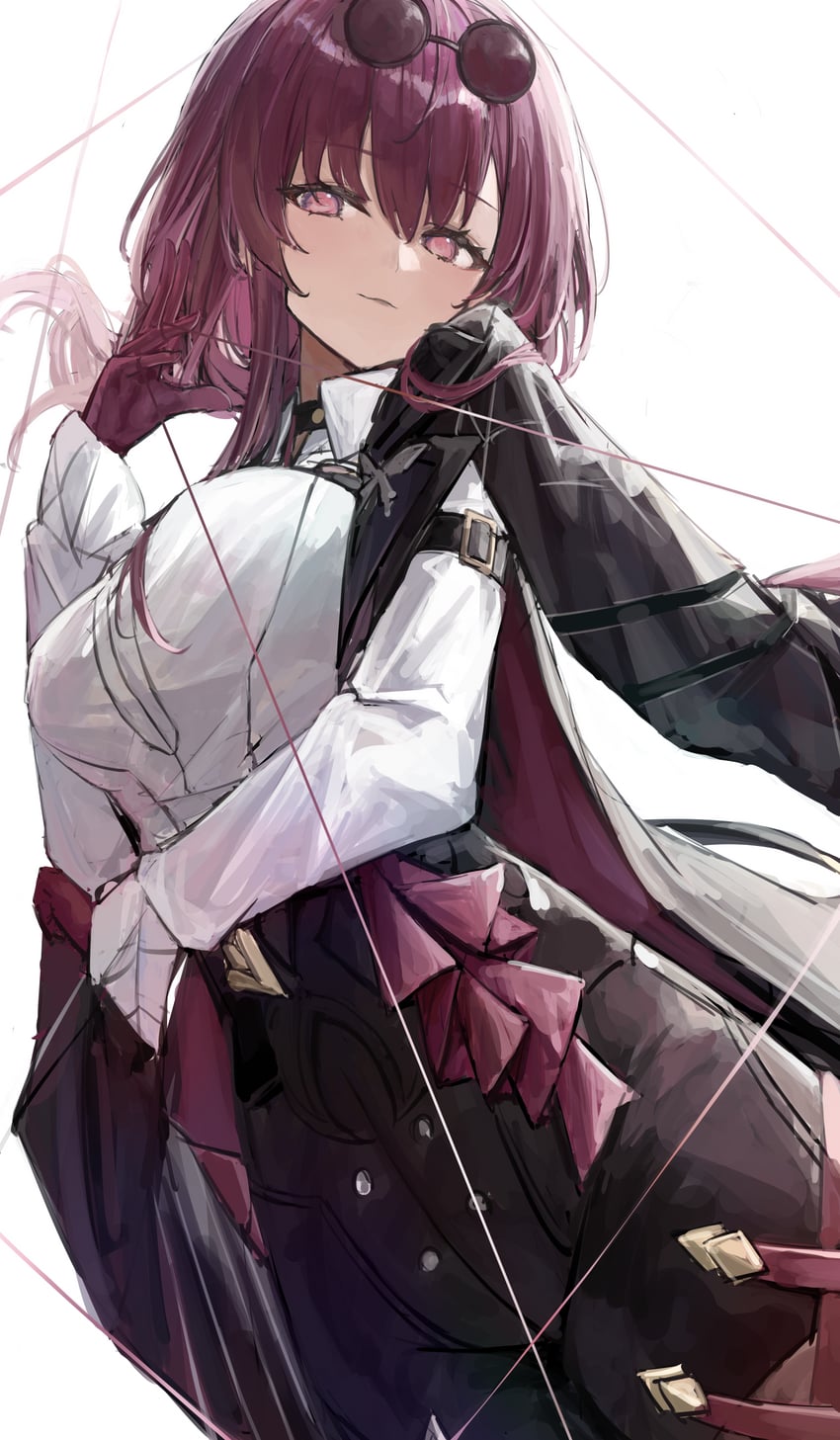 kafka (honkai and 1 more) drawn by shiro_wa_(shiroshironix)