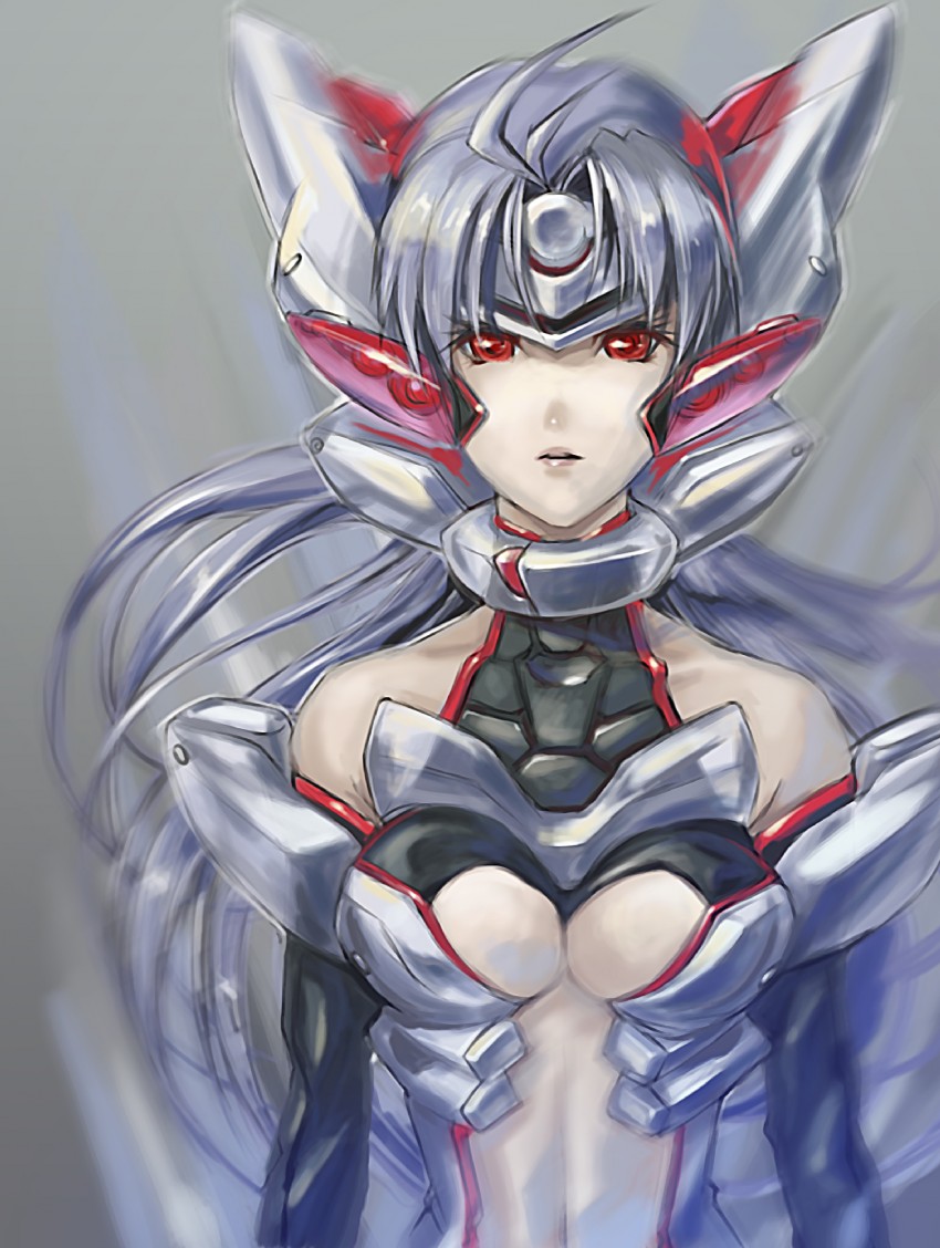 kos-mos (xenosaga and 1 more) drawn by konta