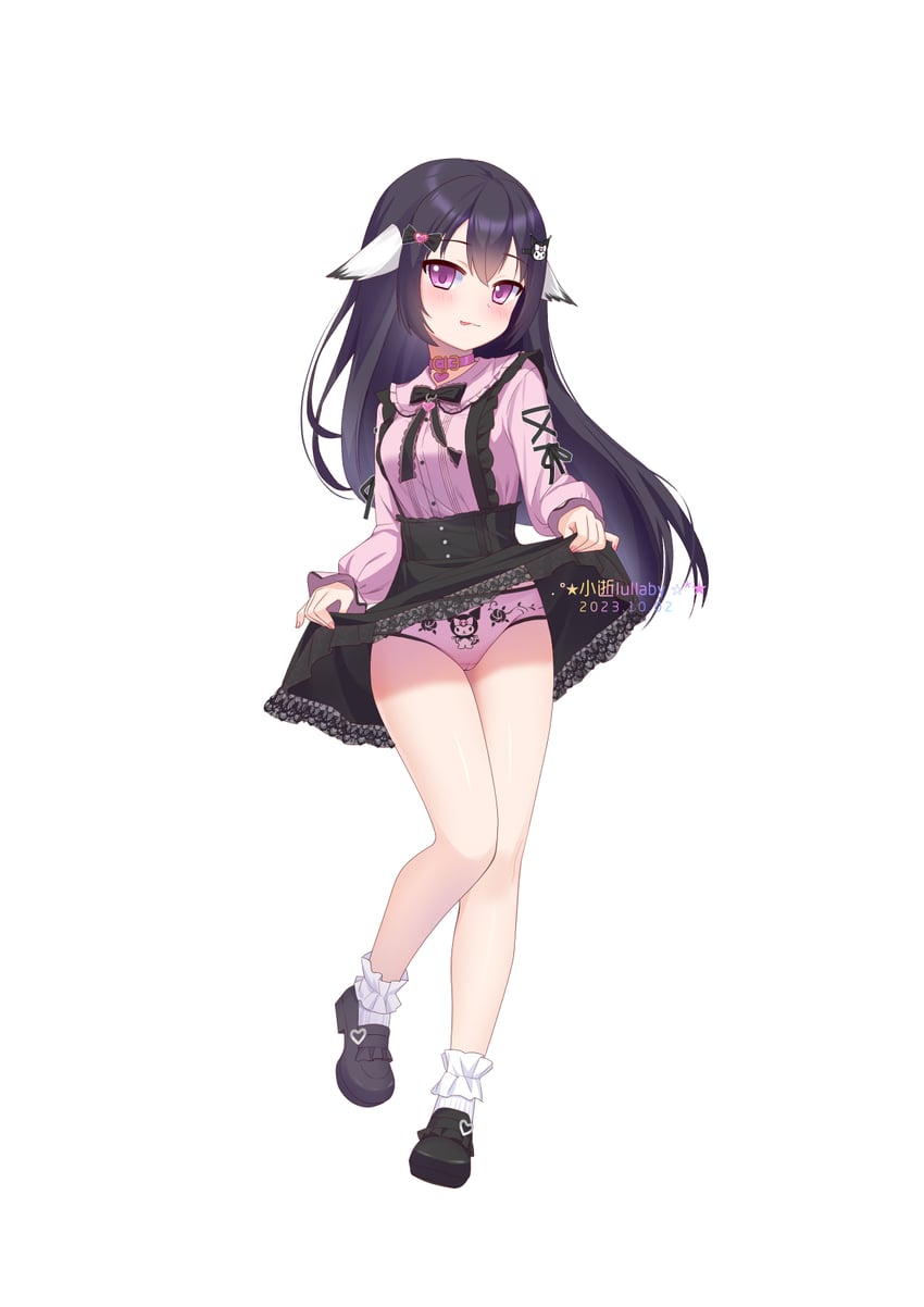kuromi (original and 2 more) drawn by xiao_shi_lullaby