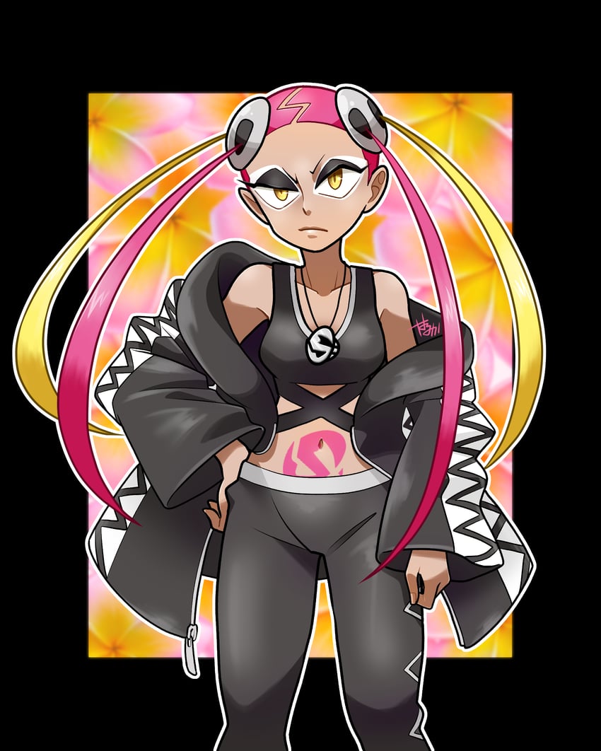 plumeria (pokemon and 1 more) drawn by haruka_painter