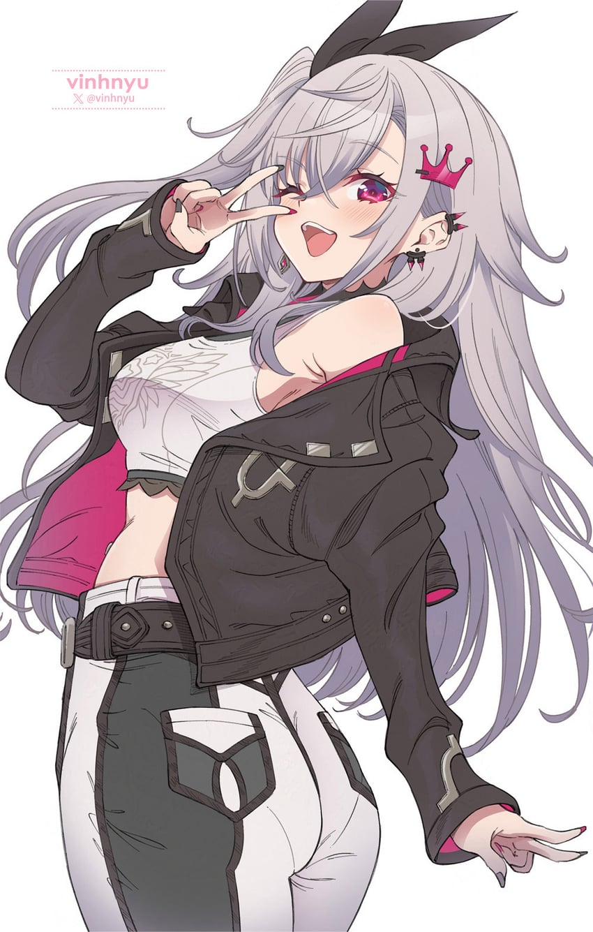 isaki riona (hololive and 1 more) drawn by vinhnyu