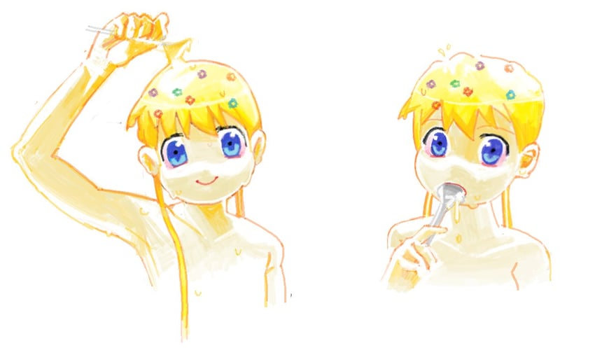 smietana (original and 2 more) drawn by avvunka