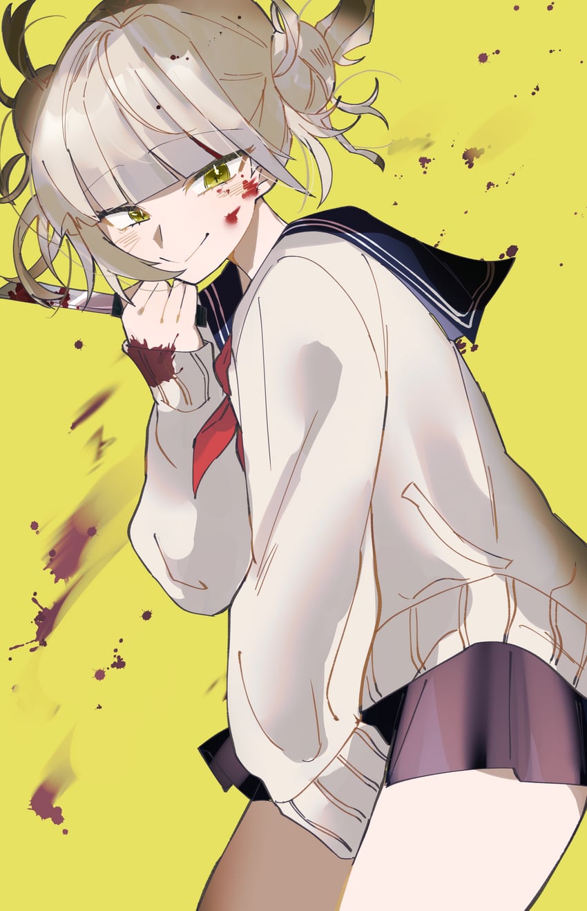 toga himiko (boku no hero academia) drawn by suna_(hanahanaamika)