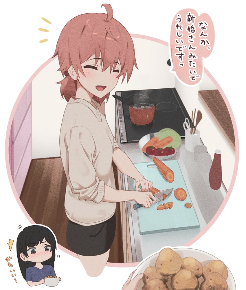 koito yuu and nanami touko (yagate kimi ni naru) drawn by lie_lack1080