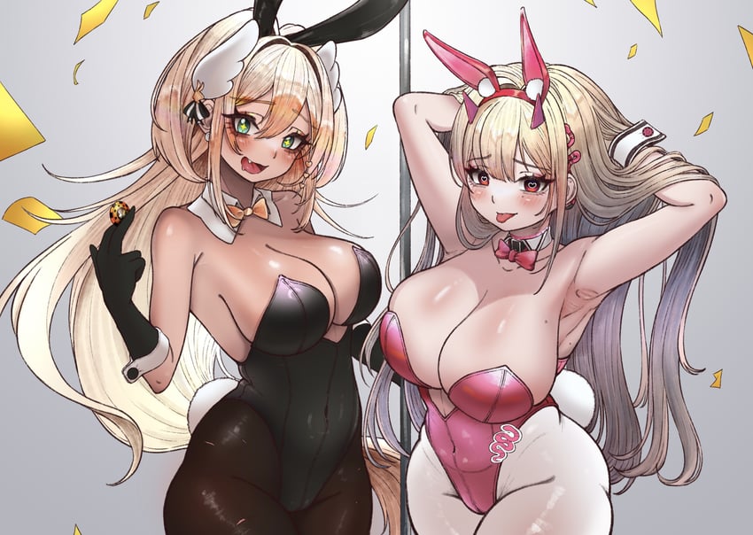 viper, rupee, and amanda lee (goddess of victory: nikke) drawn by kilowinwin