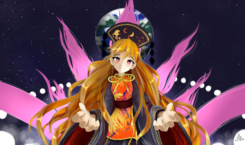 junko (touhou and 1 more) drawn by stormplush