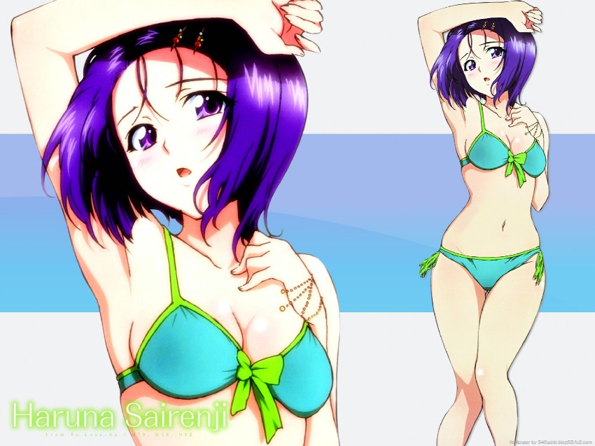 sairenji haruna (to love-ru) drawn by norita_takumo