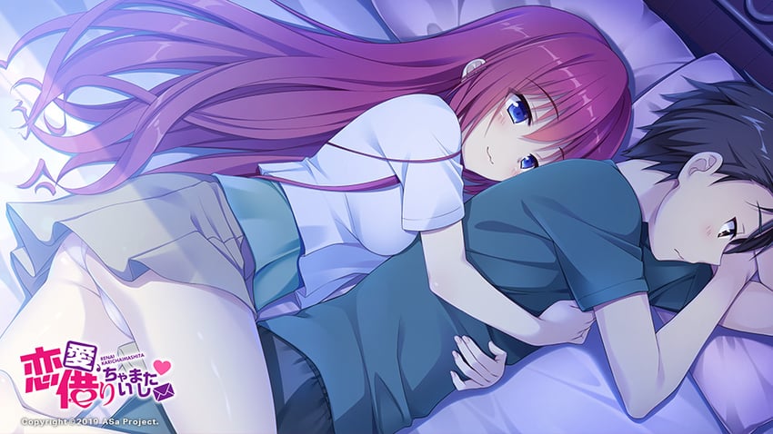 tenma hasumi and shinkai yuki (ren'ai karichaimashita) drawn by fuyuichi_monme