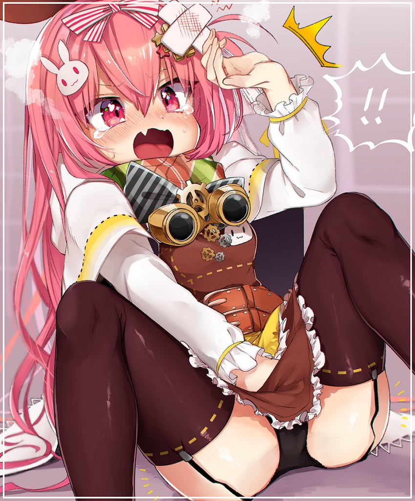 creep (bemani and 2 more) drawn by ryura_(negi-mamire)