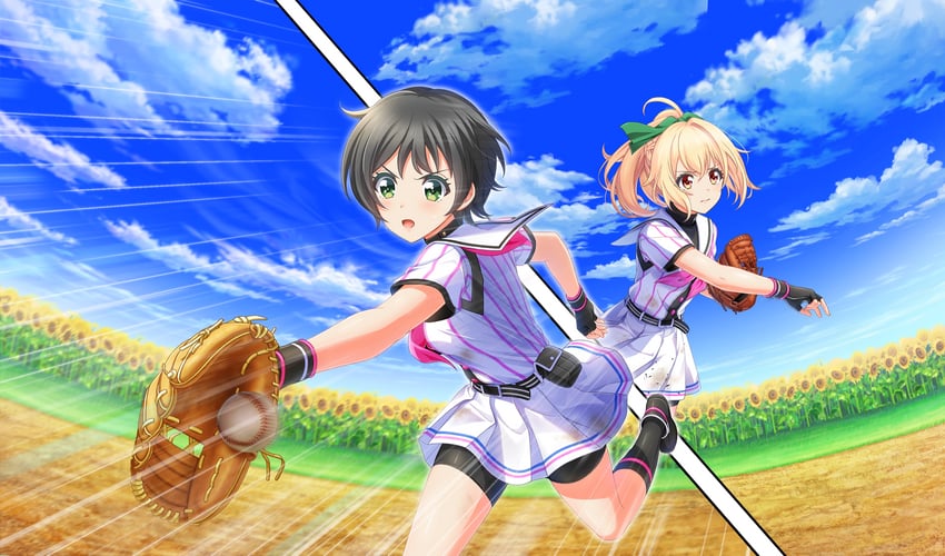 kawakita tomoe and takanashi yuzu (cinderella series and 1 more)