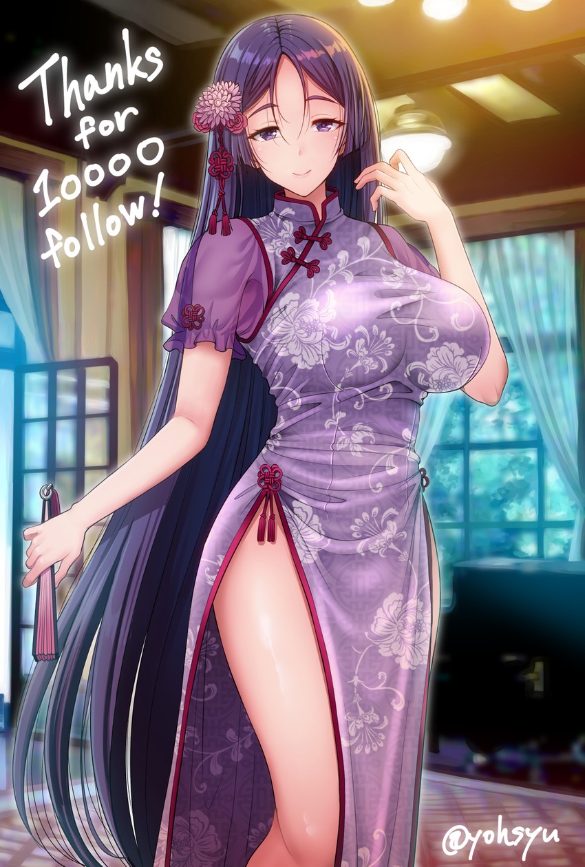 minamoto no raikou (fate and 1 more) drawn by youshuu
