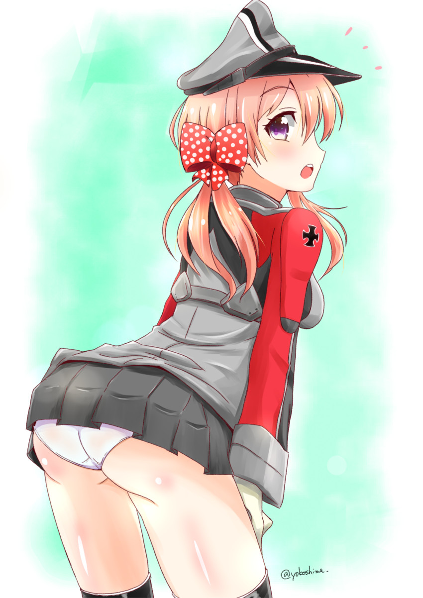 prinz eugen and sakura chiyo (kantai collection and 1 more) drawn by yokoshima_(euphoria)