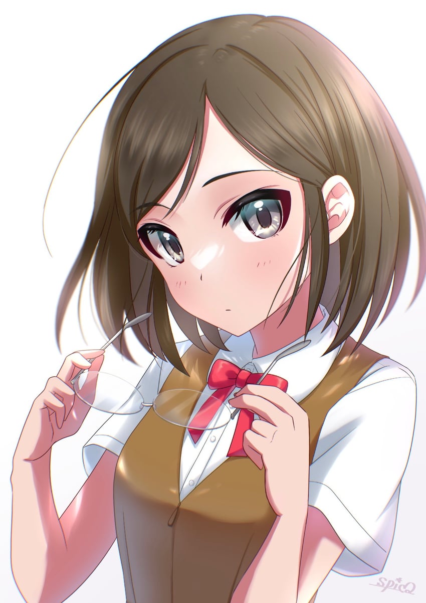 saejima kiyomi (idolmaster and 1 more) drawn by oekakispica