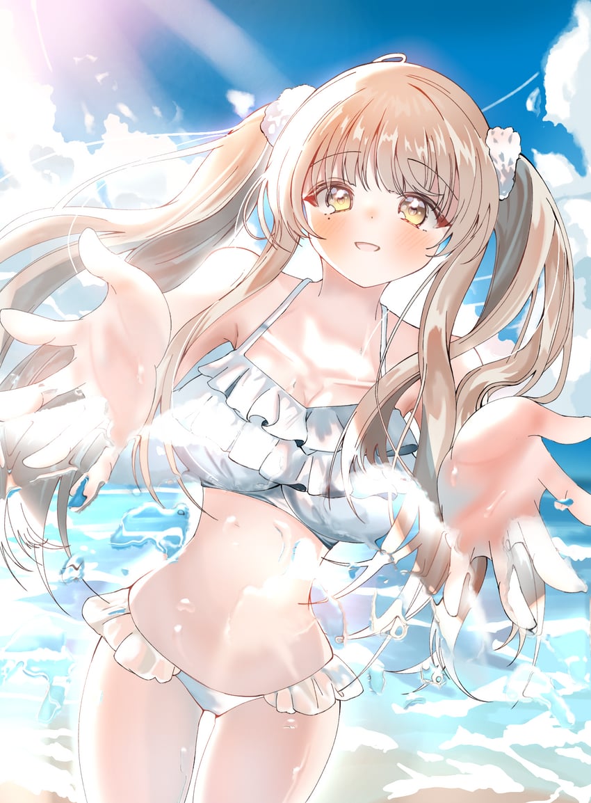 shiina mahiru (otonari no tenshi-sama ni itsu no mani ka dame ningen ni sarete ita ken) drawn by harapek1206