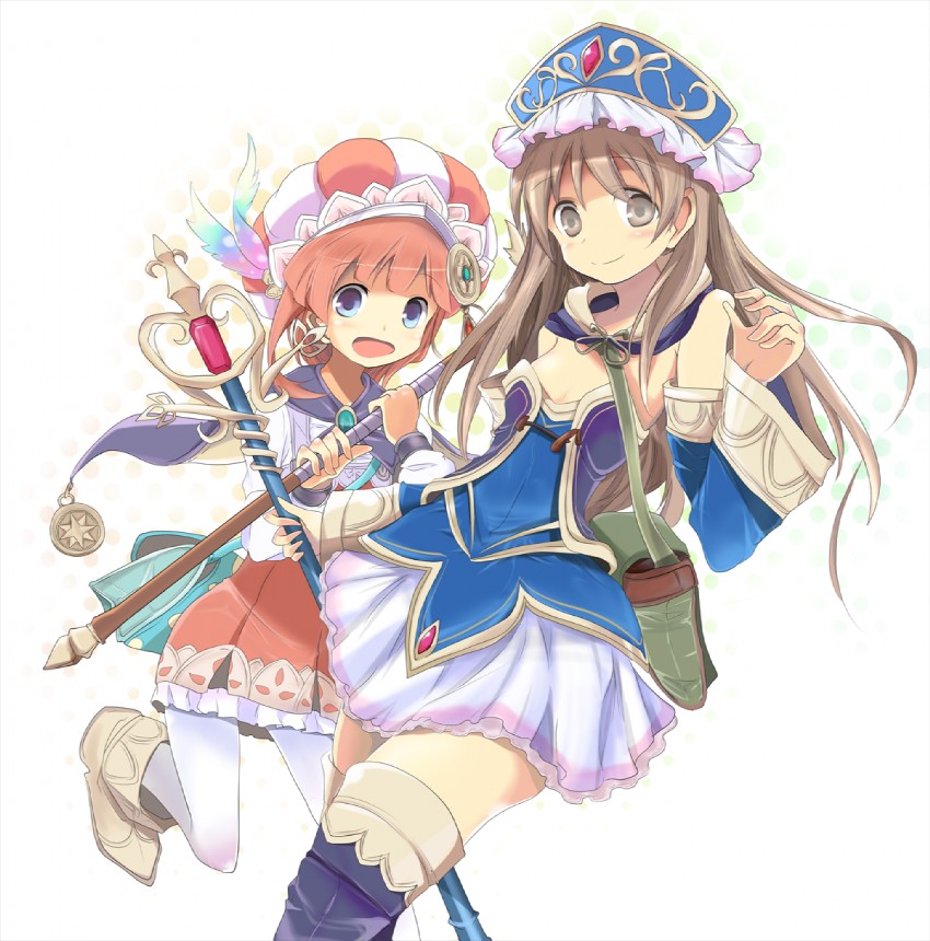 totooria helmold and rorolina frixell (atelier and 1 more) drawn by mukuroi