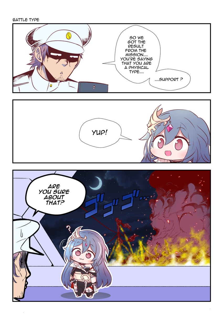 herrscher of sentience and captain (honkai and 2 more) drawn by aepuru_arts
