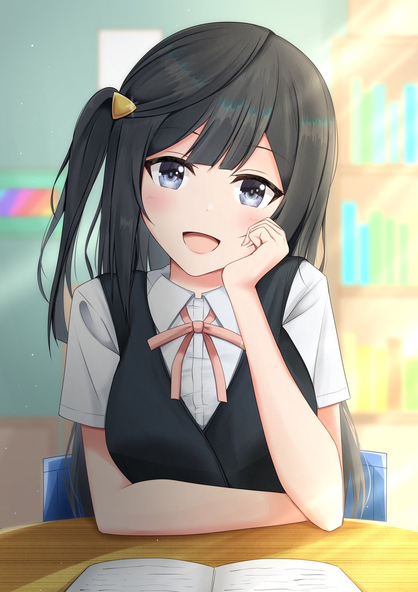 yuki setsuna (love live! and 1 more) drawn by kamesys