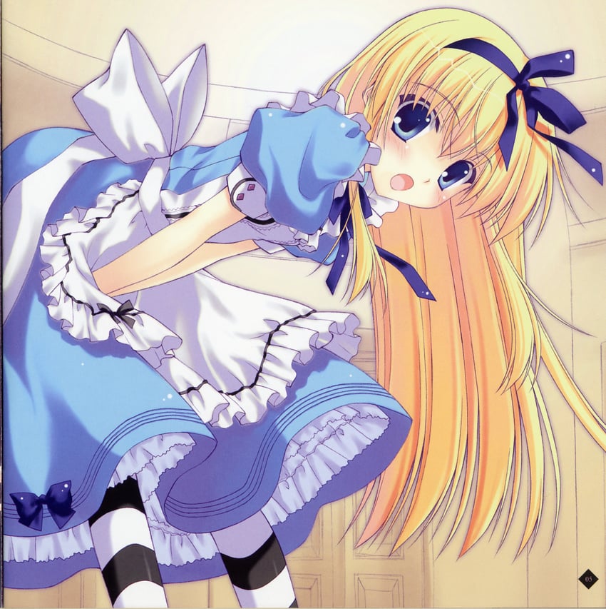 alice (alice's adventures in wonderland) drawn by nanao_naru