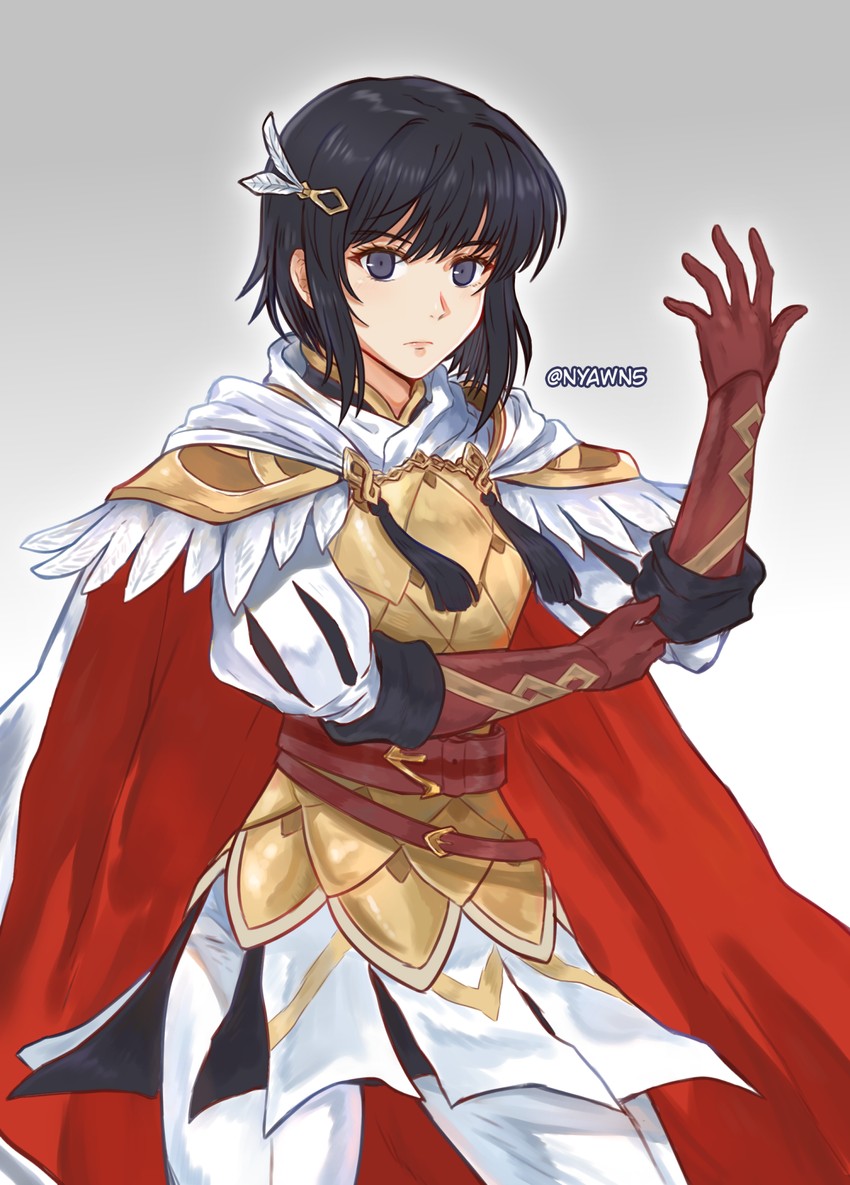 olwen (fire emblem and 2 more) drawn by nyawn5