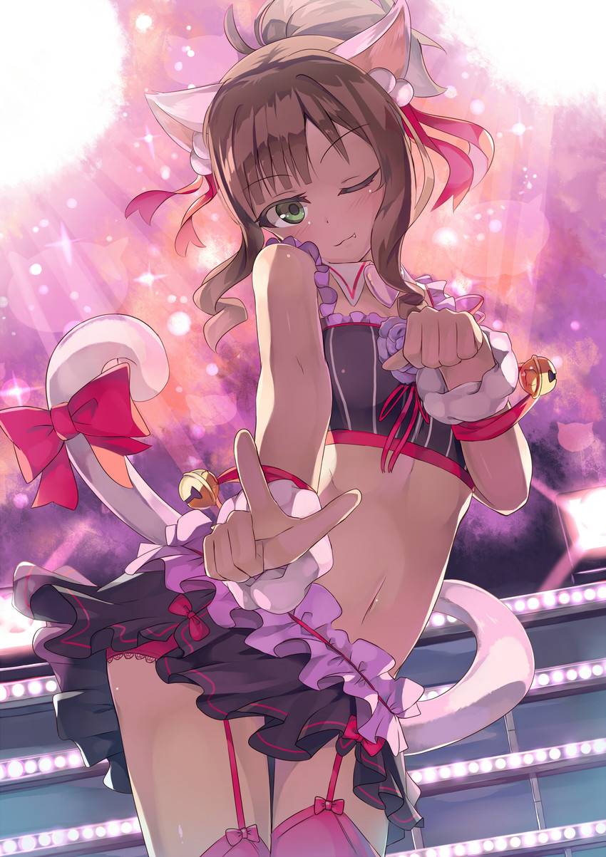 maekawa miku (idolmaster and 1 more) drawn by seneto