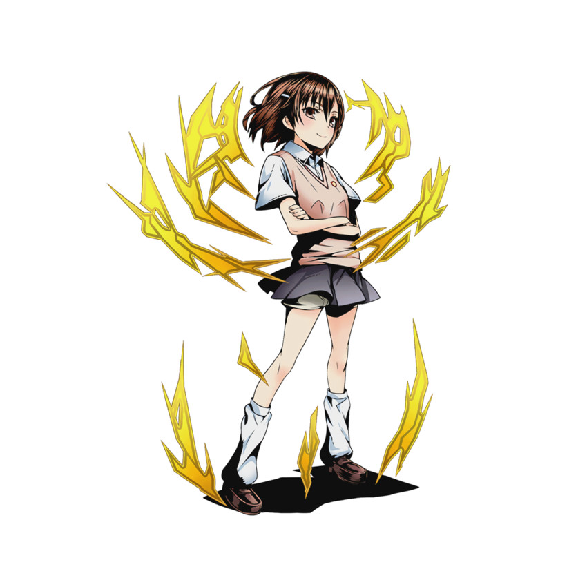 misaka mikoto (toaru majutsu no index and 1 more) drawn by ucmm