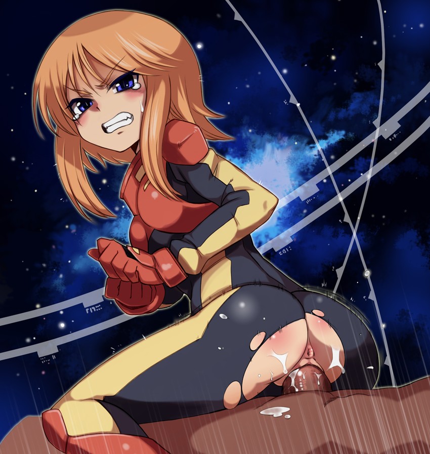 puru two (gundam and 1 more) drawn by nada_haruka