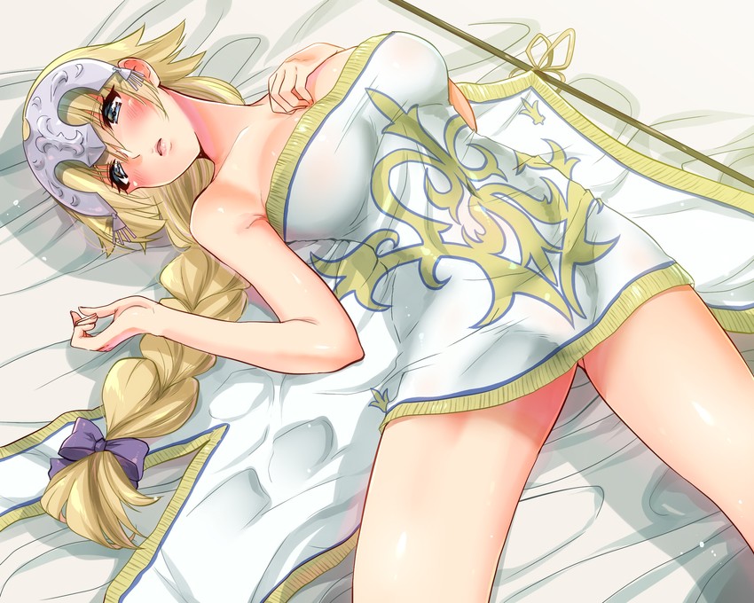 jeanne d'arc (fate and 1 more) drawn by sarfata