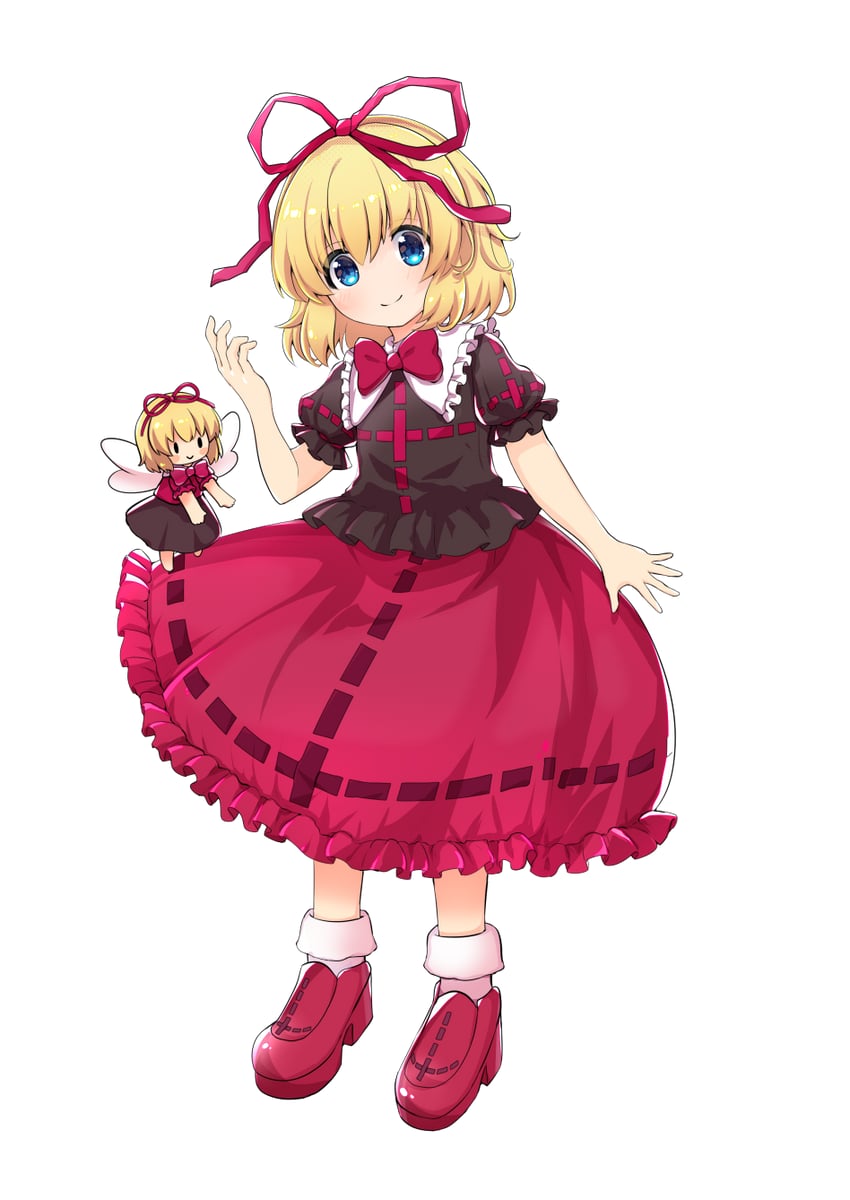 medicine melancholy and su-san (touhou and 1 more) drawn by rapameri