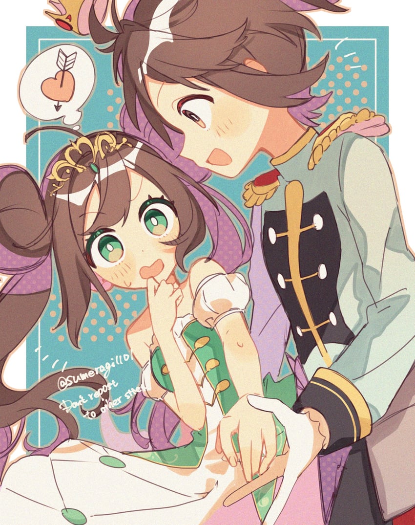 rosa and nate (pokemon and 1 more) drawn by sumeragi1101