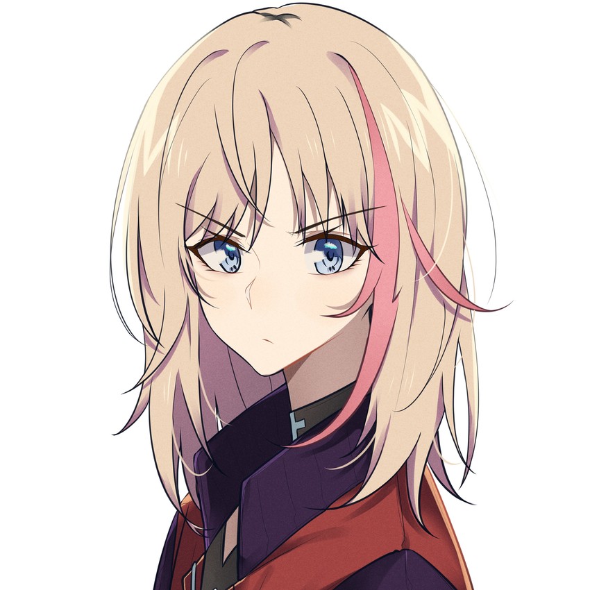 kawai rika (wonder egg priority) drawn by pokarii_zuu